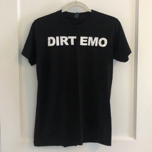 Ruston Kelly Dirt Emo Black T-Shirt